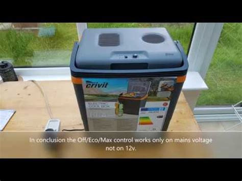 crivit electric cool box lidl|crivit 30l eco mod.